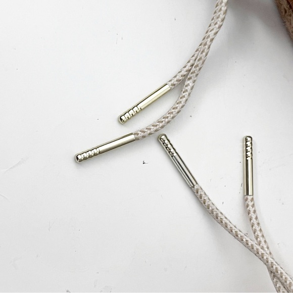 COLE HAAN Beige Perforated Suede Lace Up Espadrilles Shoes Women’s Size 10.5B - Picture 12 of 12